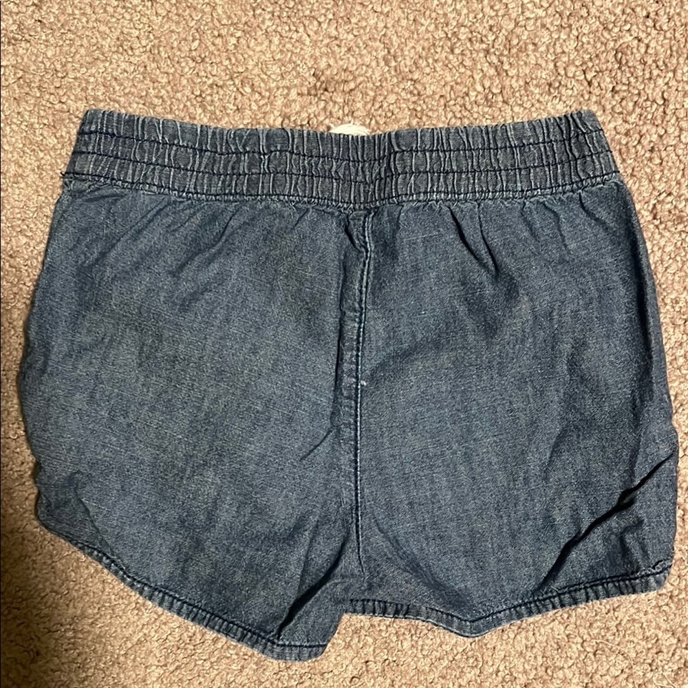 Okie Dokie Denim Blue Shorts - Picture 3 of 3